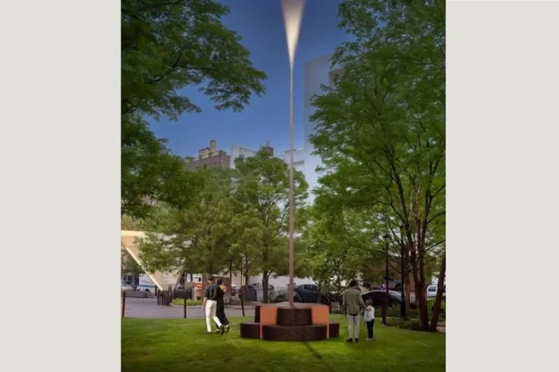 The Reinvention of an AIDS Memorial in New York