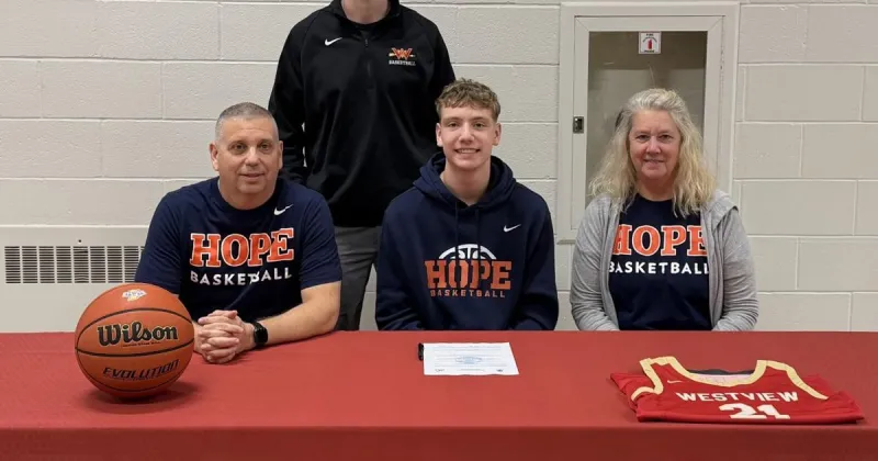 Westview's Grau commits to Hope