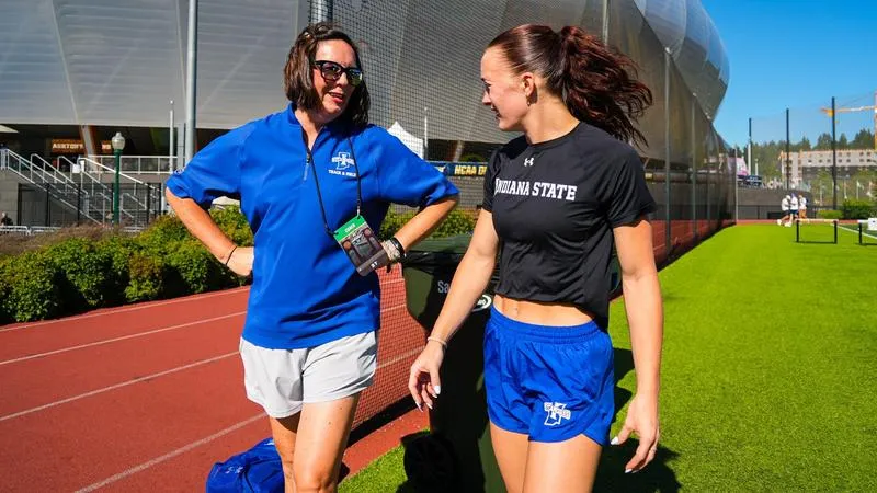 Martin named 2026 USTFCCCA Great Lakes Region Women's Outdoor Track and Field Coach of the Year