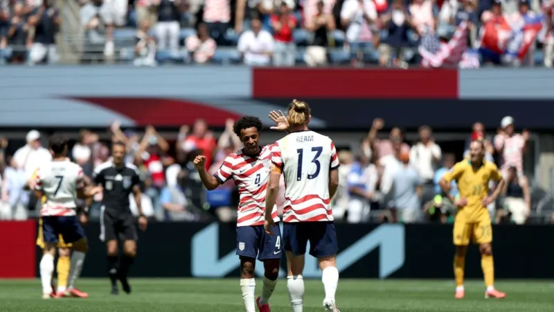 Team USA tops Australia 2-0 as World Cup crowd erupts in Seattle