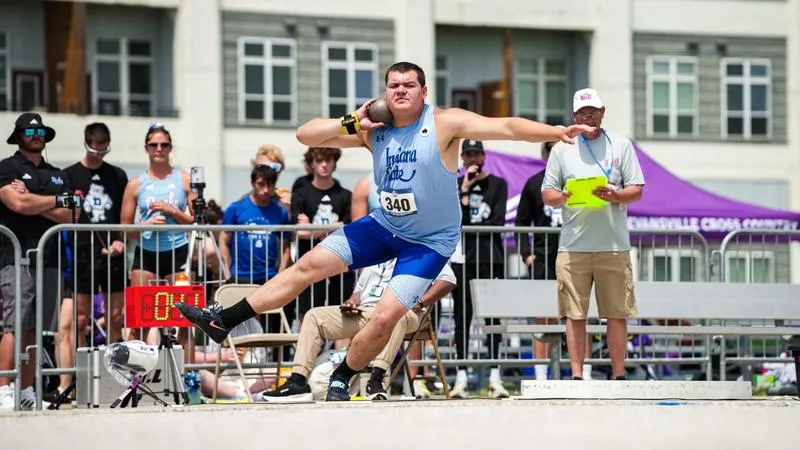 Brown places sixth in shot put at USATF U20 Championships