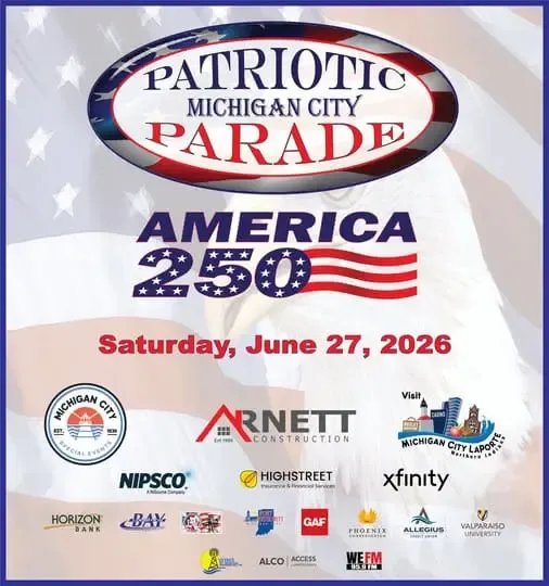 Michigan City Patriotic Parade on Saturday, June 27