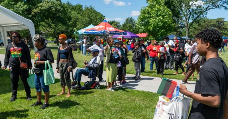 Hammond celebrates Black community at annual Juneteenth event