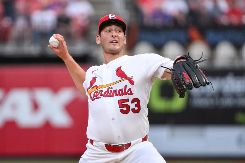 St. Louis Cardinals Andre Pallante's New Look Is Working