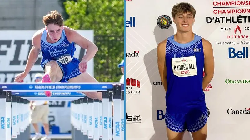 Barnewall wins Canada U20 Championship in 110 hurdles, books spot at World U20 Championships