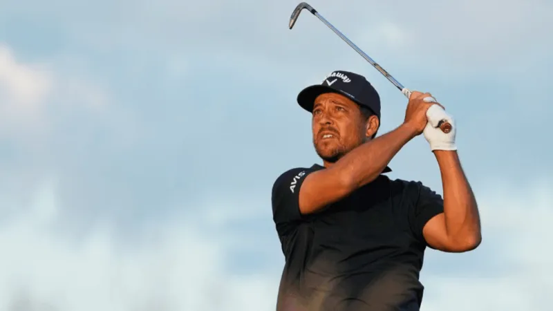 Xander Schauffele says it's Wyndham Clark's US Open to lose