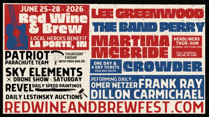 Red, Wine and Brew 2026