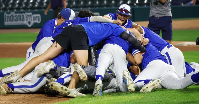 Owen Kopercinski twirls gem, secures Lake Central its third baseball state title