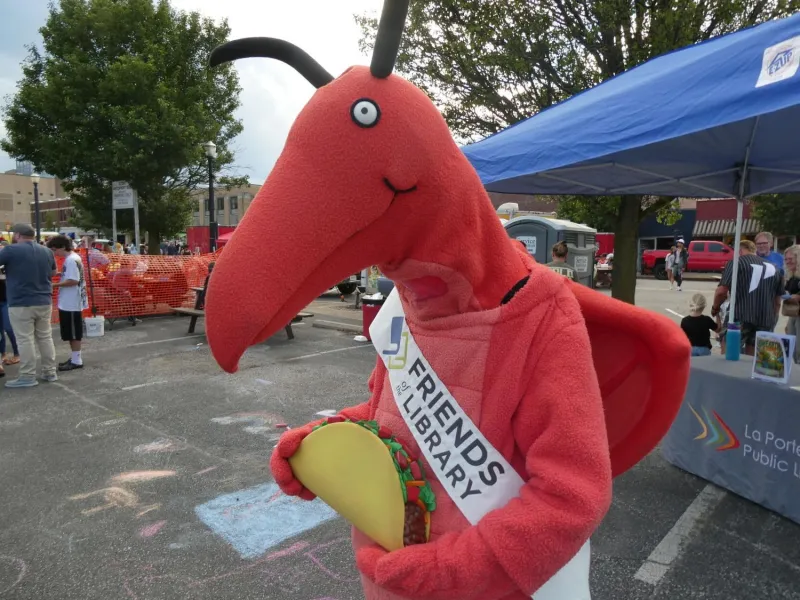 Lanay's Luau takes home people's choice of top taco at LaPorte Taco Fest