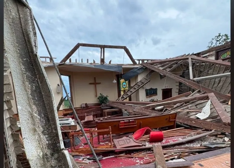 Severe Storms Affect Area; Potential Tornado Damage Reported in Gibson, Warrick Counties