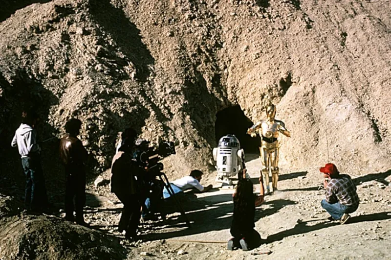 Finding Star Wars in Death Valley