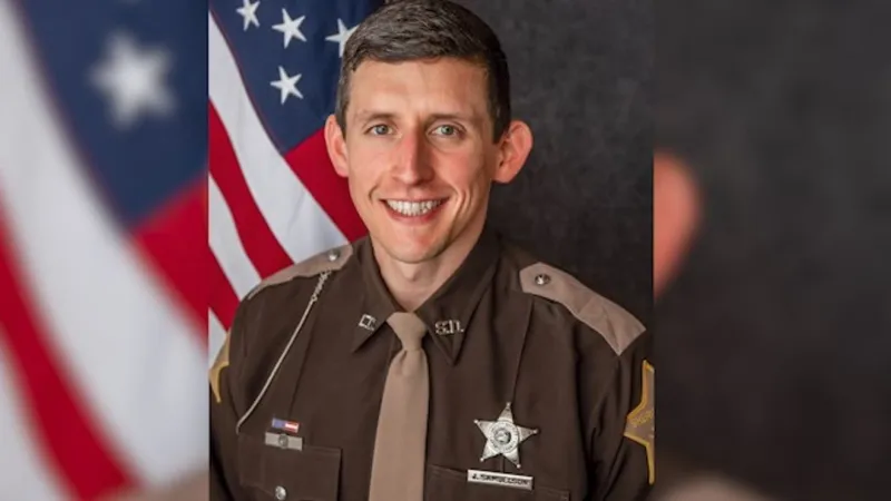 Recovering LaPorte County Deputy battles nerve damage, makes strides in physical therapy