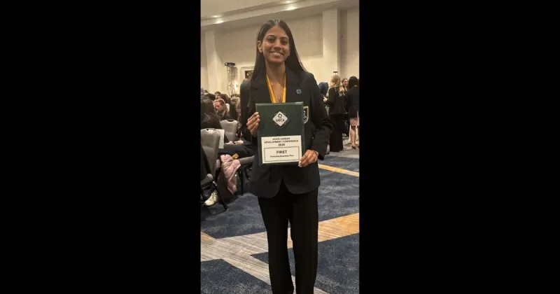 Munster High School highlights international DECA competitor for its Student Spotlight