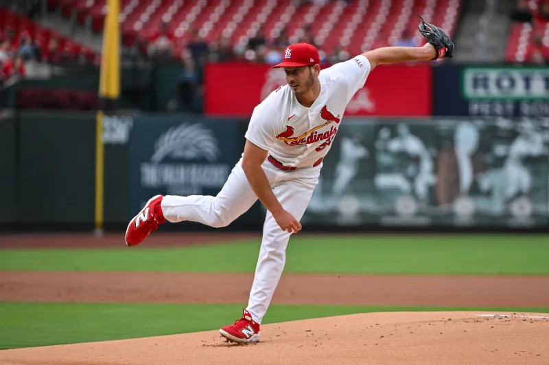 Andre Pallante's Strong Start Leads St. Louis Cardinals Over Diamondbacks