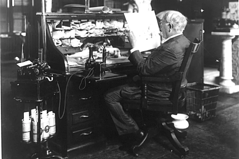 Could You Pass Thomas Edison's Job Application Test?