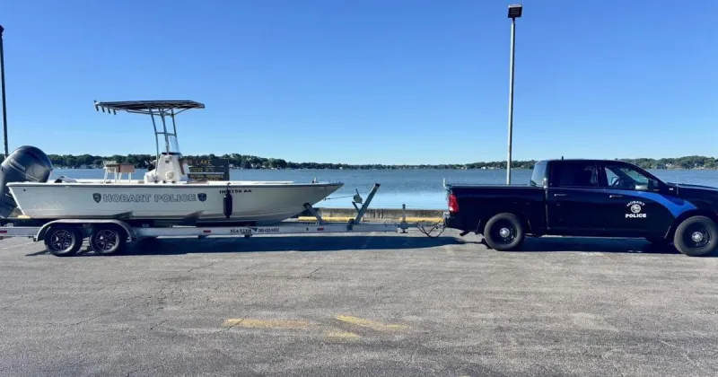 Hobart police adds Marine Unit, aiming to respond more effectively on Lake George