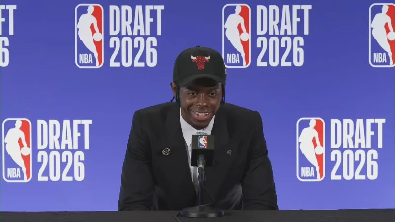 Bulls draft North Carolina F Caleb Wilson with 4th pick