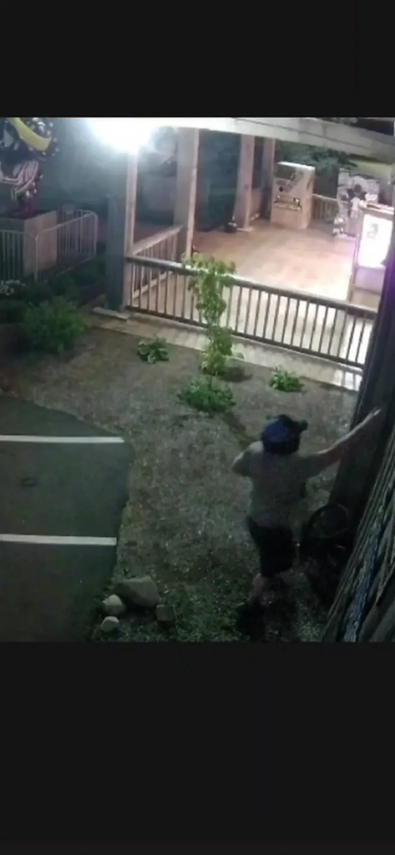 URANUS VANDALIZED OVER WATER ISSUE