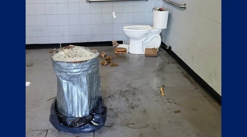Seymour looking for leads after park restroom vandalizations