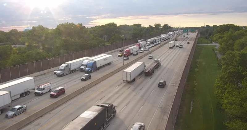 UPDATE: Pedestrian killed on I-80 was changing tire, police say