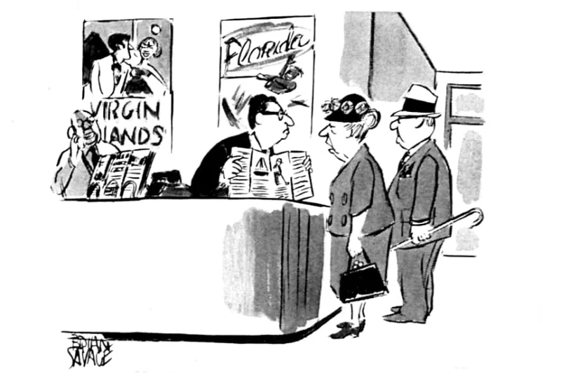 Cartoons: Travel 'Toons