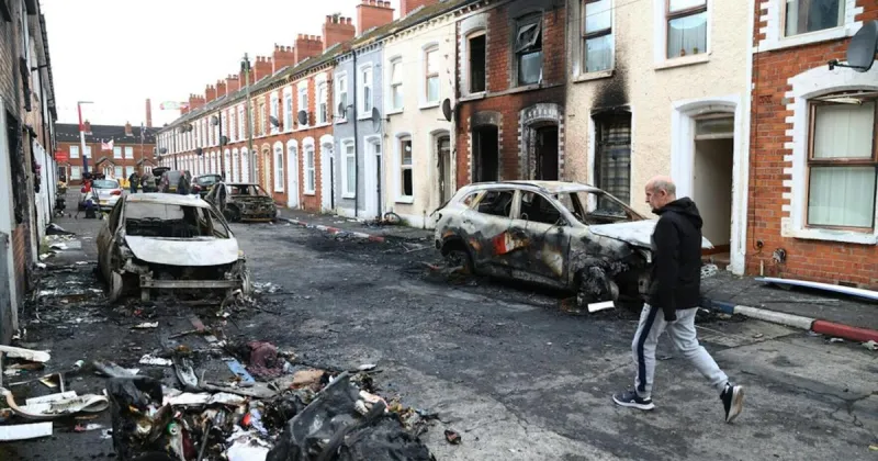 From Belfast to Washington, a familiar script of the 'dangerous migrant' has emerged