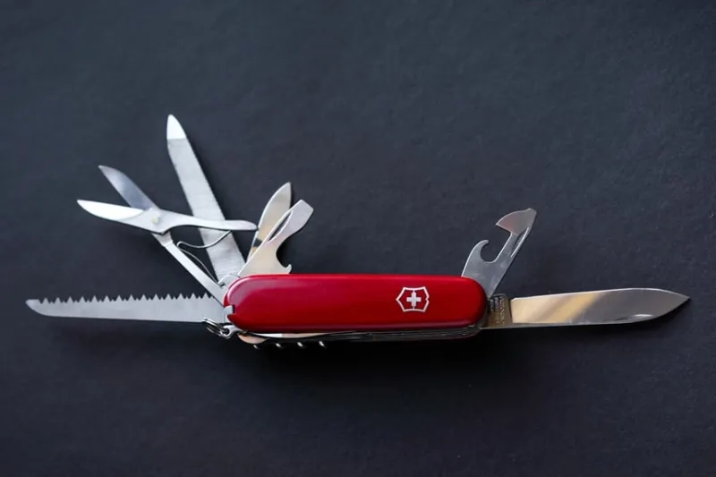 From Switzerland to Scouts to Space: The Story of the Swiss Army Knife