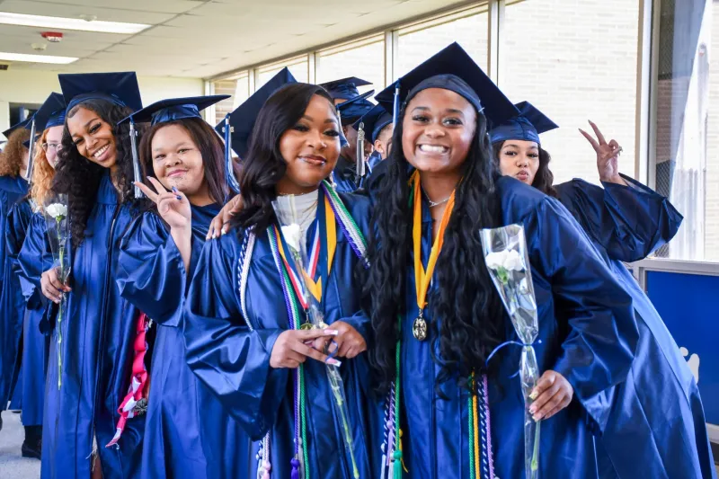 Michigan City High School Celebrates Class of 2026 at Graduation Ceremony