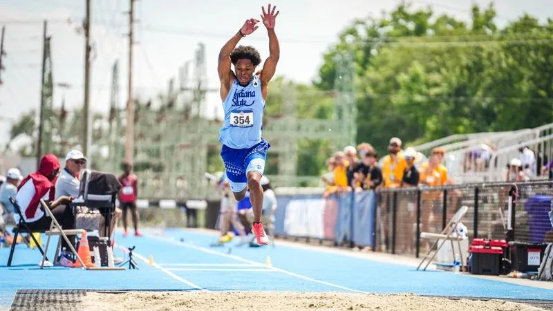 Massiah claims gold in triple jump at Barbados National Championships
