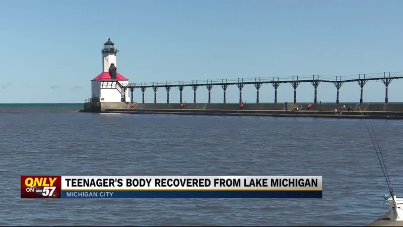 Officials recover body of missing teenager in Lake Michigan off Washington Park Beach
