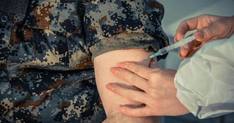 The military traded its flu vaccine mandate for 'medical freedom' -- an outbreak quickly followed