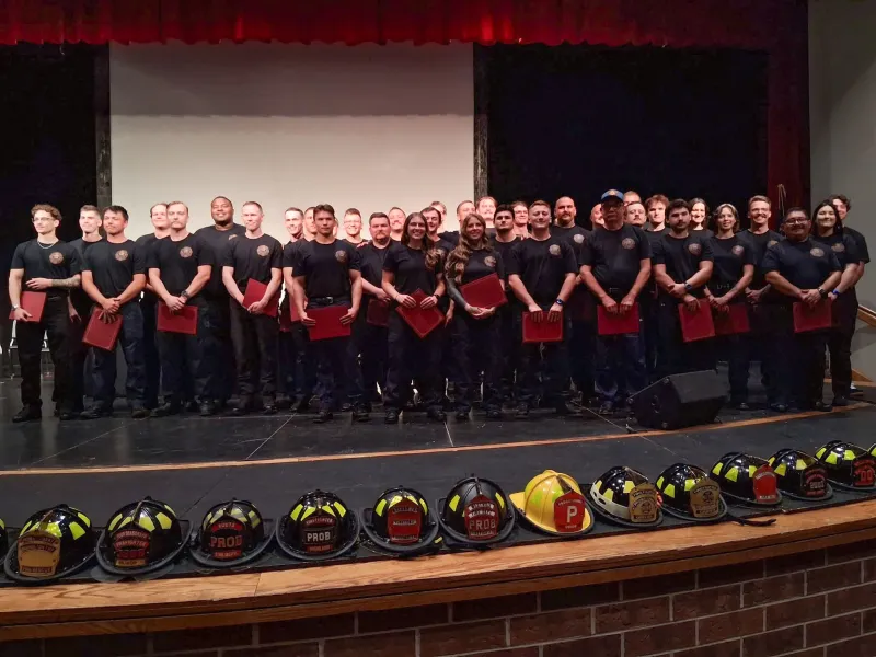 MAAC Foundation Celebrates Graduation of 39 Firefighters from Volunteer Fire Academy