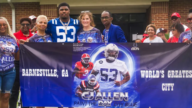 CJ Allen hosts third annual Youth Football Camp for hometown athletes | Photo Gallery