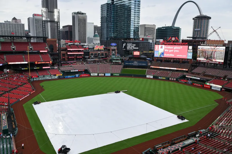 St. Louis Cardinals vs Arizona Diamondbacks Thursday Game Postponed