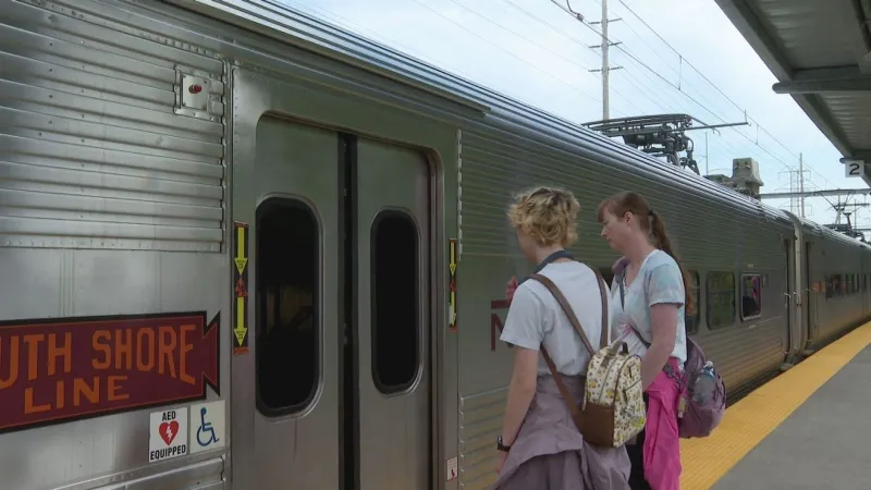 South Shore train still impacted by Wednesday's freight train derailment