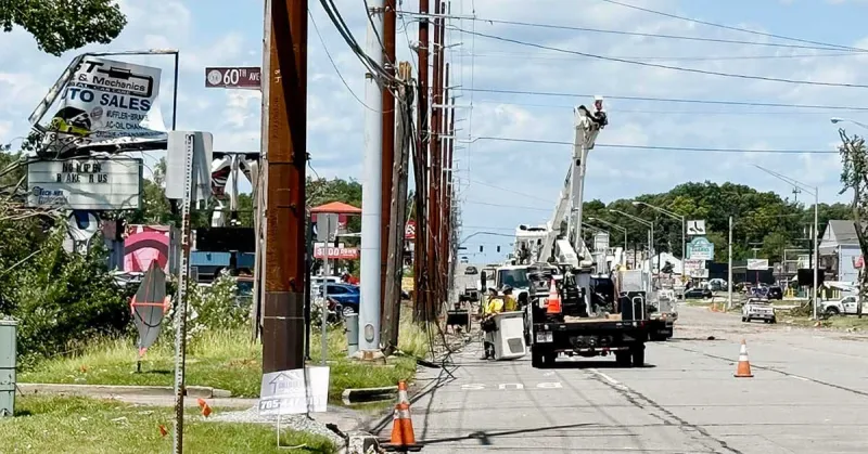 Companies continue to help during tornado recovery efforts