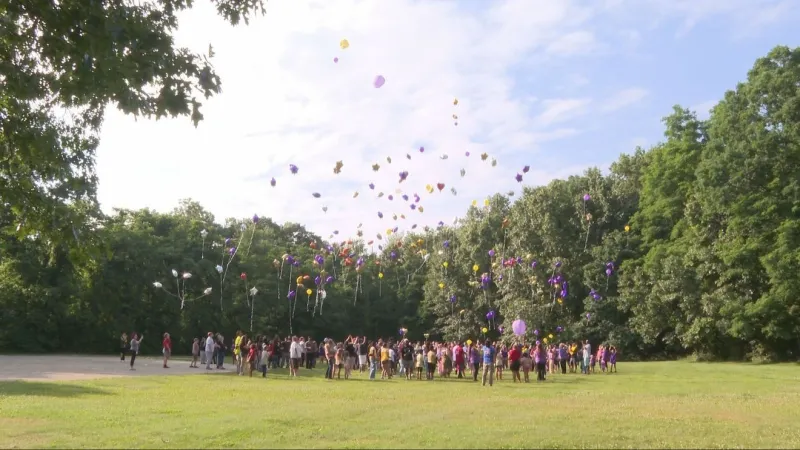 Community gathers to honor 13-year-old Keegan Roberts after Lake Michigan drowning