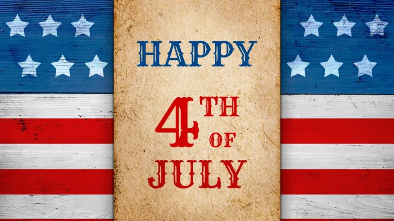 City of Washington 4th of July Schedule