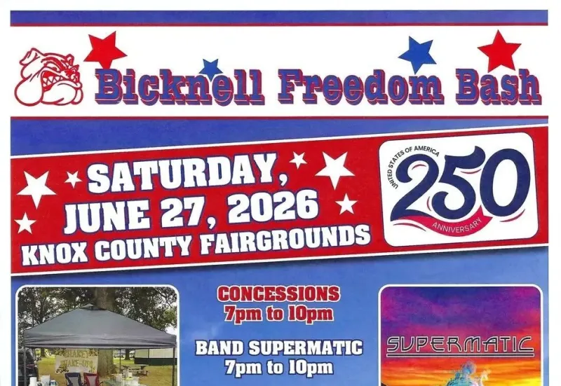 Bicknell Freedom Bash Rescheduled