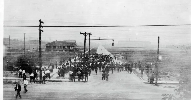 AMERICA 250: The 1919 steel strike: when Northwest Indiana was the center of America's labor fight