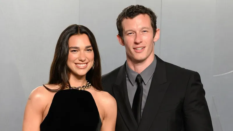 Dua Lipa shows off rock hard abs in tiny bikini while on Italian honeymoon with Callum Turner