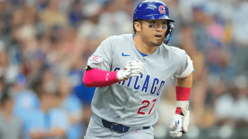 Seiya Suzuki hits in 2 runs in 10th to push Cubs over Brewers 4-3