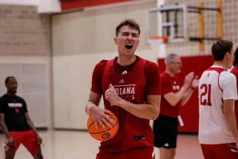 'I'm just more comfortable:' IU basketball's Trent Sisley looks to build consistency