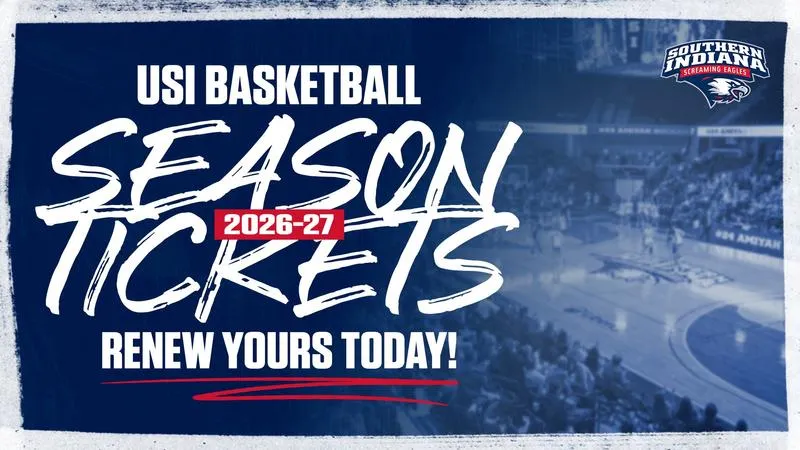 Renew your USI Basketball season tickets today!
