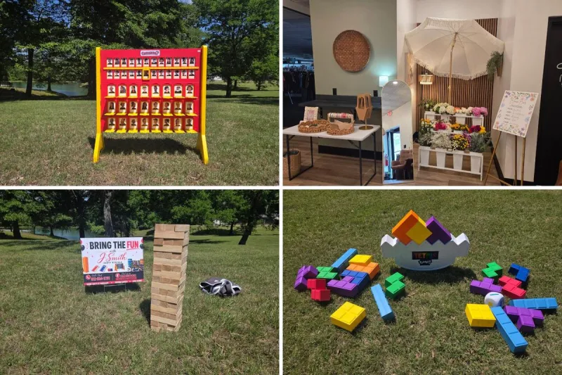 New Backyard Game Party Rental Business Launches in Evansville