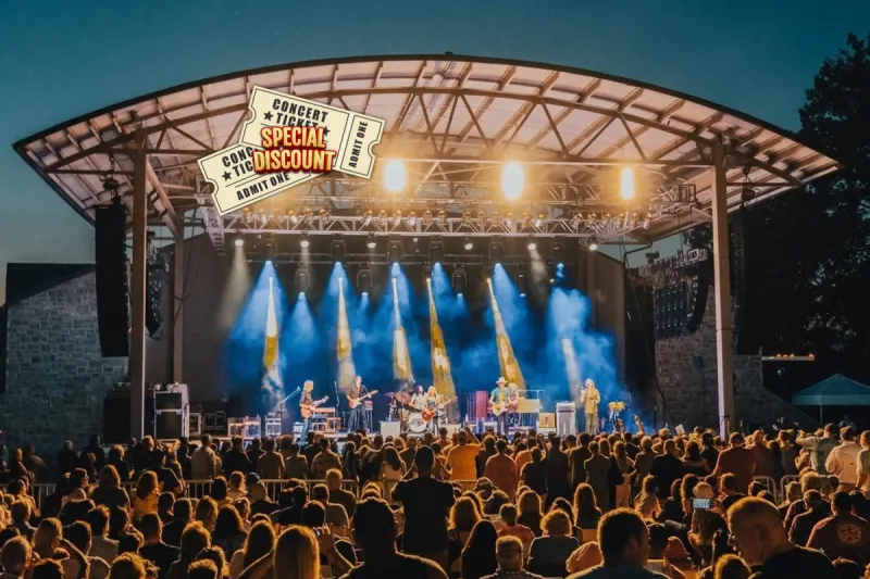 Beaver Dam Amphitheater Offers Limited-Time Ticket Savings
