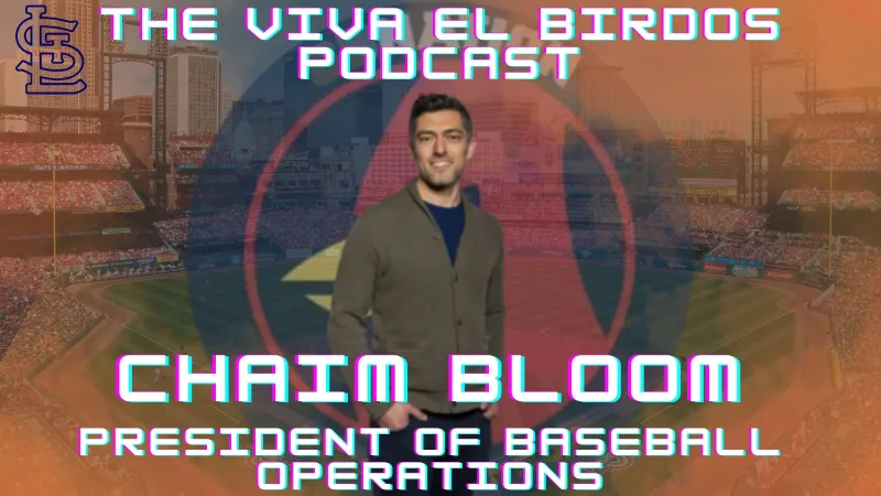 The Viva El Birdos Podcast: Episode 71 -- "Chaim Time"