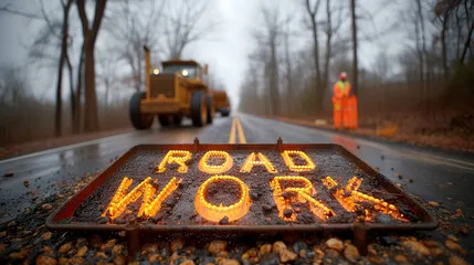 Drivers Reminded to Stay Aware of Construction Zones