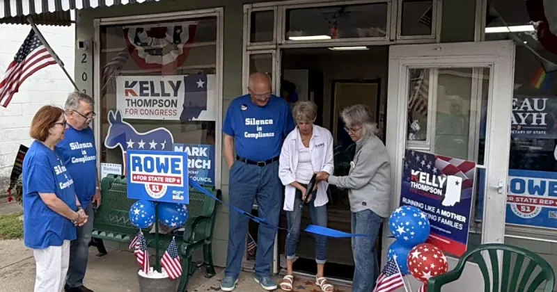 Democrats open headquarters in LaGrange County