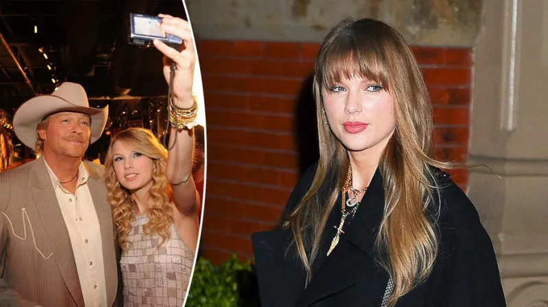 Taylor Swift's video tribute to Alan Jackson divides crowd at country legend's final show